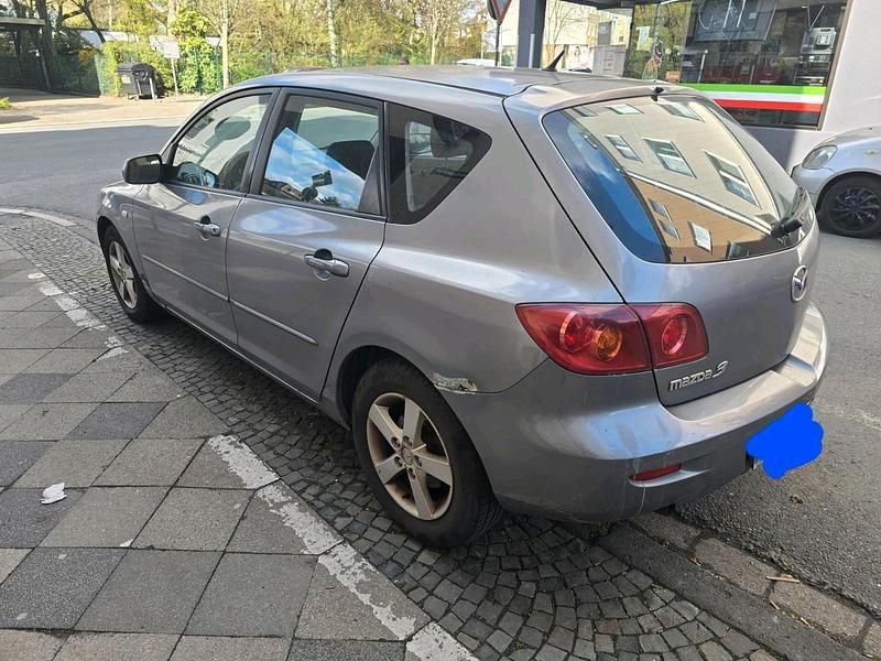Gebraucht Mazda 3 Comfort 105 PS (77 kW) 2004 Grau Limousine
