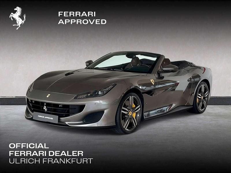 Grau Gebraucht 2018 Ferrari Portofino Cabrio | 189.800 € (Superpreis) - Bild 1/3