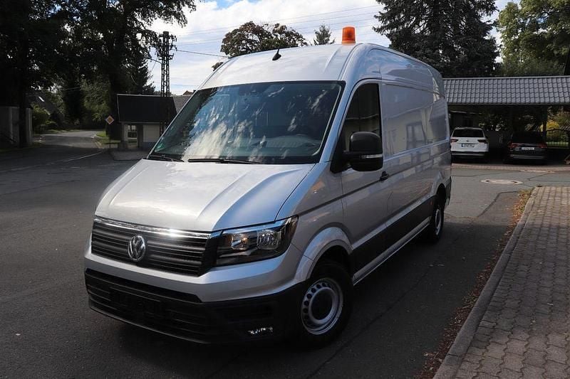 Silber Gebraucht 2016 VW Crafter Van | 21.414 € (Guter Preis) - Bild 1/4
