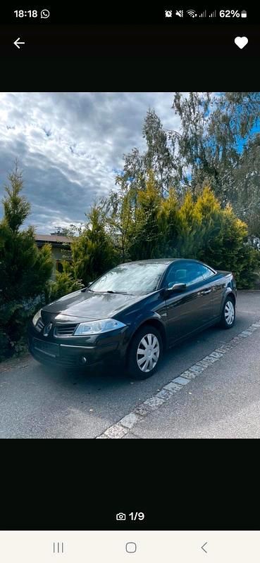 Gebraucht 2007 Renault Mégane Cabriolet Cabrio | 1.200 € (Guter Preis) - Bild 1/4