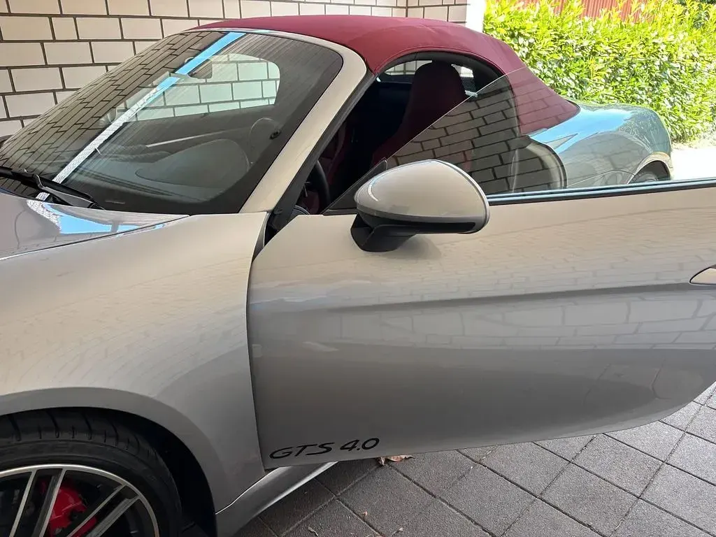 Gebraucht Porsche Boxster GTS 400 PS (294 kW) 2021 Silber Cabrio