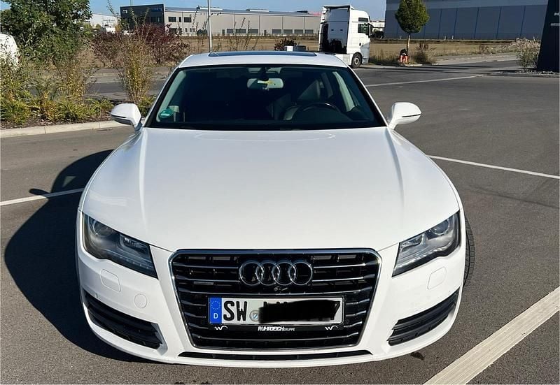 Gebraucht Audi A7 204 PS (150 kW) 2011 Weiß Kleinwagen