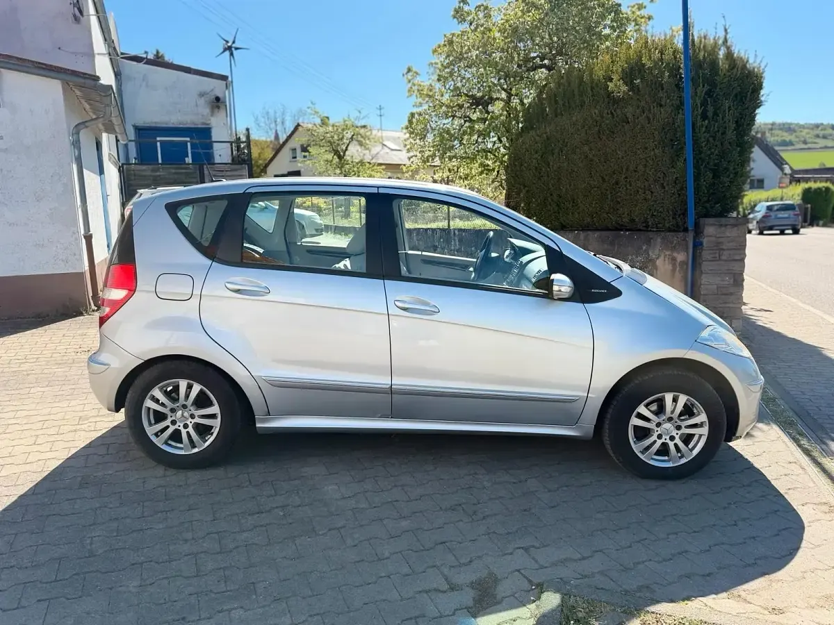 Gebraucht Mercedes A170 116 PS (85 kW) 2006 Silber Kleinwagen