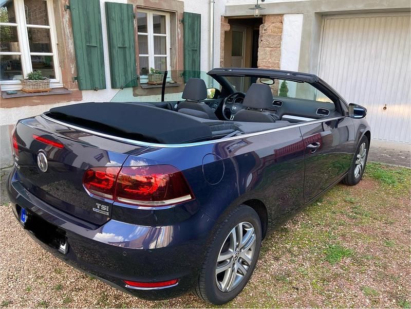 Violet Gebraucht 2012 VW Golf Cabriolet Cabrio | 7.000 € (Fairer Preis) - Bild 1/4