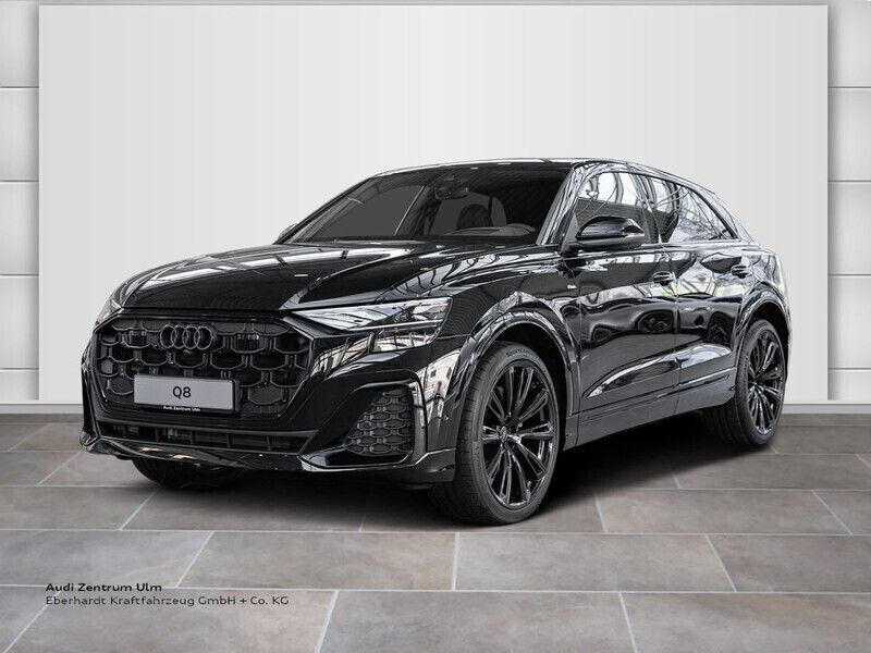 Schwarz Gebraucht 2022 Audi Q8 Ambiente SUV | 109.333 € - Bild 1/4