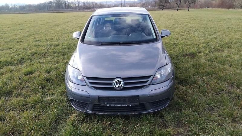 Gebraucht VW Golf Plus Cross Sportline 140 PS (102 kW) 2007 Grau Van / Kleinbus
