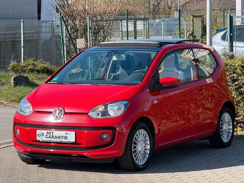 Gebraucht VW up! high up! 60 PS (44 kW) 2012 Rot Kleinwagen