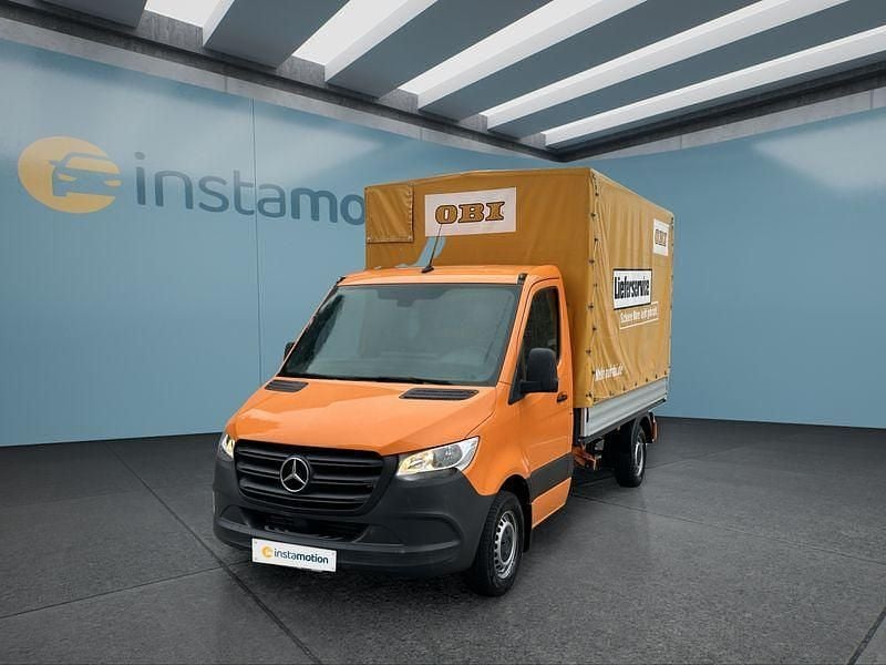 Gebraucht 2021 Mercedes Sprinter Van | 25.699 € (Superpreis) - Bild 1/4