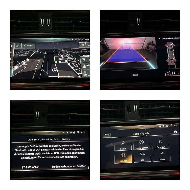 Gebraucht Audi A6 S-Line 286 PS (210 kW) 2019 Schwarz Kombi