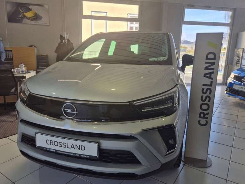 Kristall silber Neu 2025 Opel Crossland Elegance SUV | 22.890 € - Bild 1/4