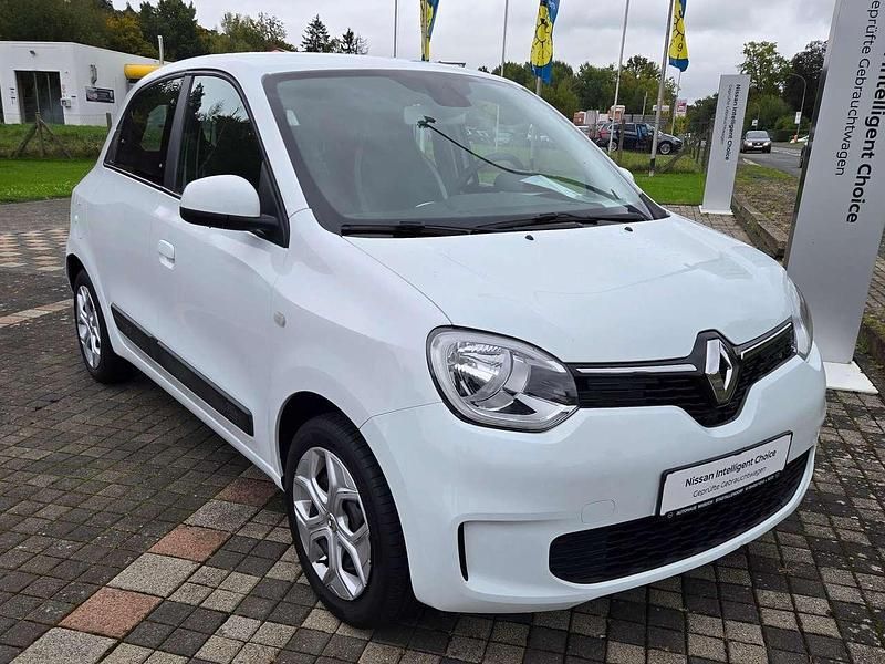 Weiß Gebraucht 2021 Renault Twingo LIMITED Kleinwagen | 8.500 € (Fairer Preis) - Bild 1/4