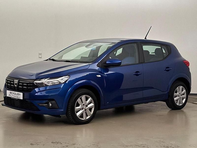 Gebraucht Dacia Sandero Comfort 101 PS (74 kW) 2021 Blau Limousine
