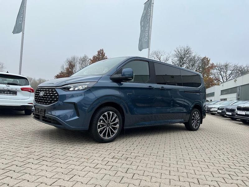 Blau Neu 2025 Ford Tourneo Titanium X Van / Kleinbus | 58.990 € (Guter Preis) - Bild 1/4