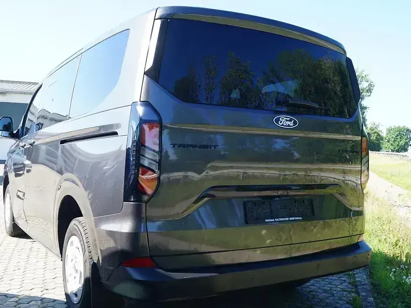Occasion Ford Transit Custom Trend 136 ch (100 kW) 2025 Gris Monospace