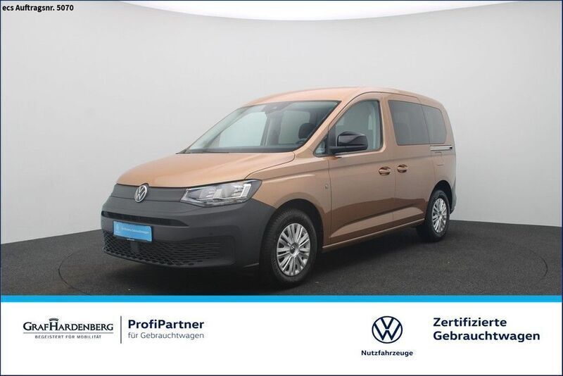 Copper bronze metallic Gebraucht 2024 VW Caddy Basis Van / Kleinbus | 31.880 € (Teuer) - Bild 1/4