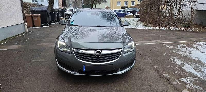 Gebraucht Opel Insignia Edition 170 PS (125 kW) 2017 Grau Kombi