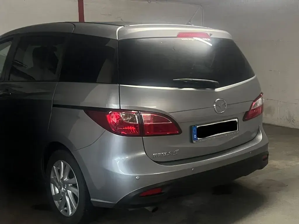 Gebraucht Mazda 5 145 PS (106 kW) 2011 Grau Van / Kleinbus