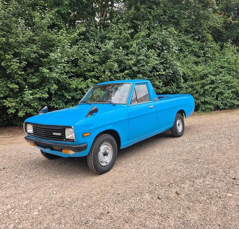 Blau Gebraucht 1988 Nissan Sunny | 10.250 € - Bild 1/4