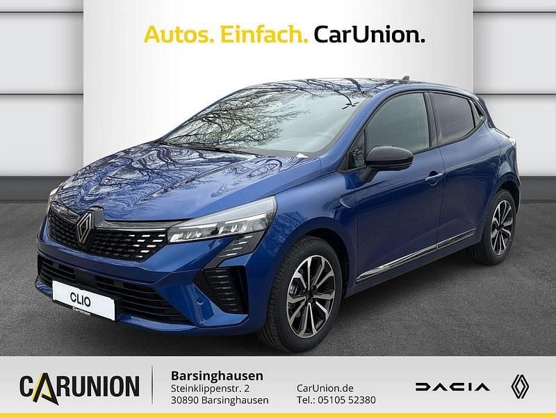 Ironblau metallic Neu 2025 Renault Clio V Techno Limousine | 21.990 € (Fairer Preis) - Bild 1/4
