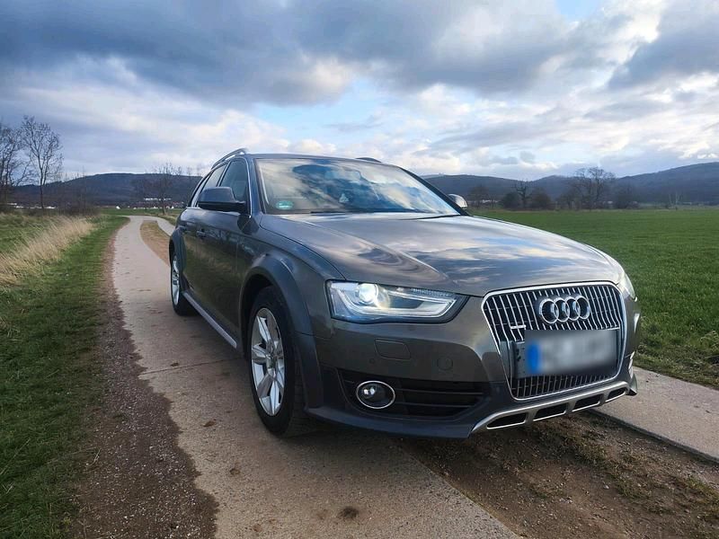 Gebraucht Audi A4 Allroad 180 PS (132 kW) 2014 Braun Kombi