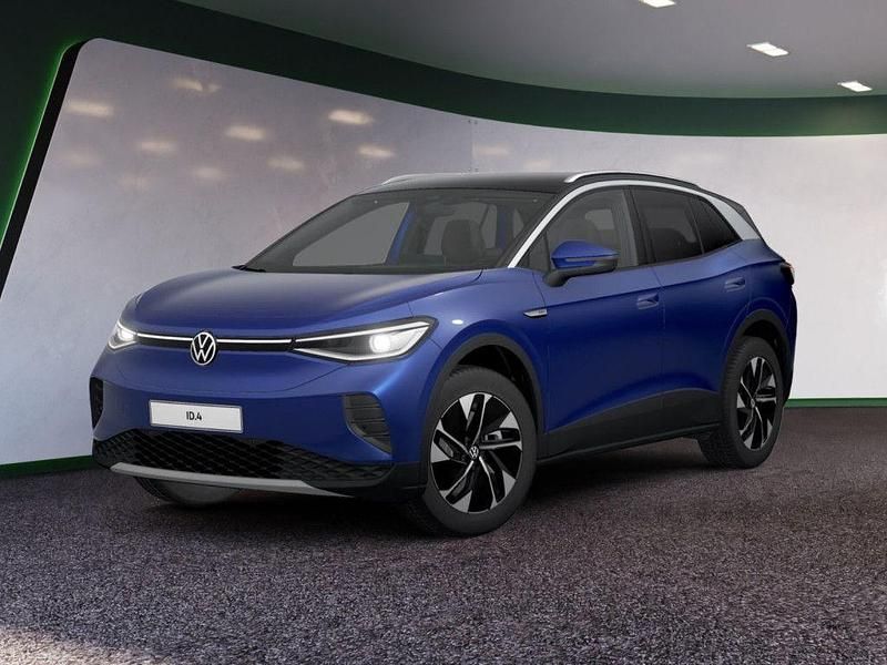 Gebraucht VW ID.4 Pro Performance 150 kW (204 PS) 2022 Blau / blue dusk SUV