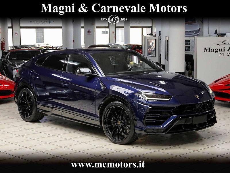 Gebraucht Lamborghini Urus 650 PS (478 kW) 2021 Blau SUV