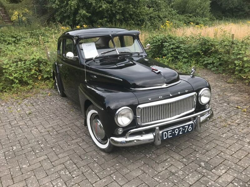 Schwarz Gebraucht 1958 Volvo PV444 Limousine | 17.950 € - Bild 1/4