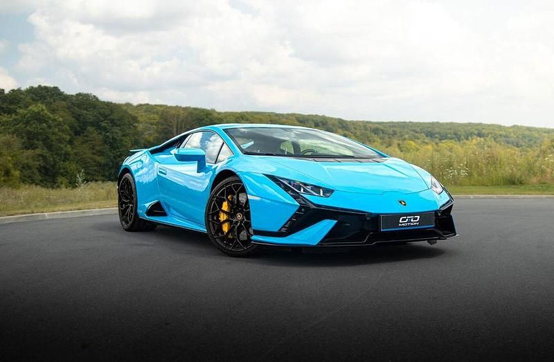 Gebraucht Lamborghini Huracán 640 PS (470 kW) 2023 Blau