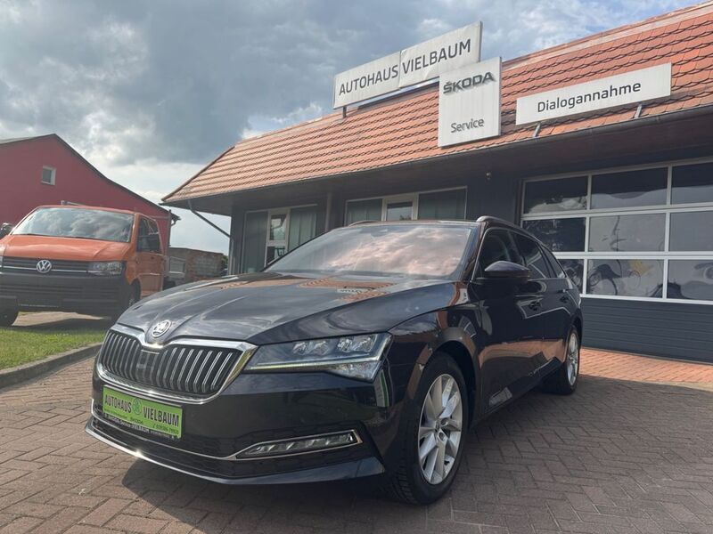 Schwarz Gebraucht 2020 Skoda Superb Style Kombi | 22.900 € (Etwas zu teuer) - Bild 1/4