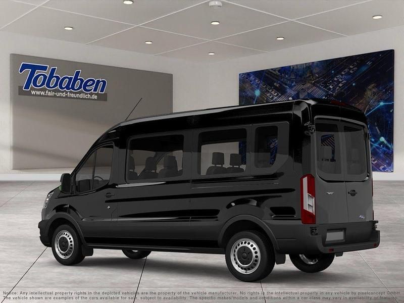 Gebraucht Ford Transit Custom Trend 170 PS (125 kW) 2021 Schwarz Limousine