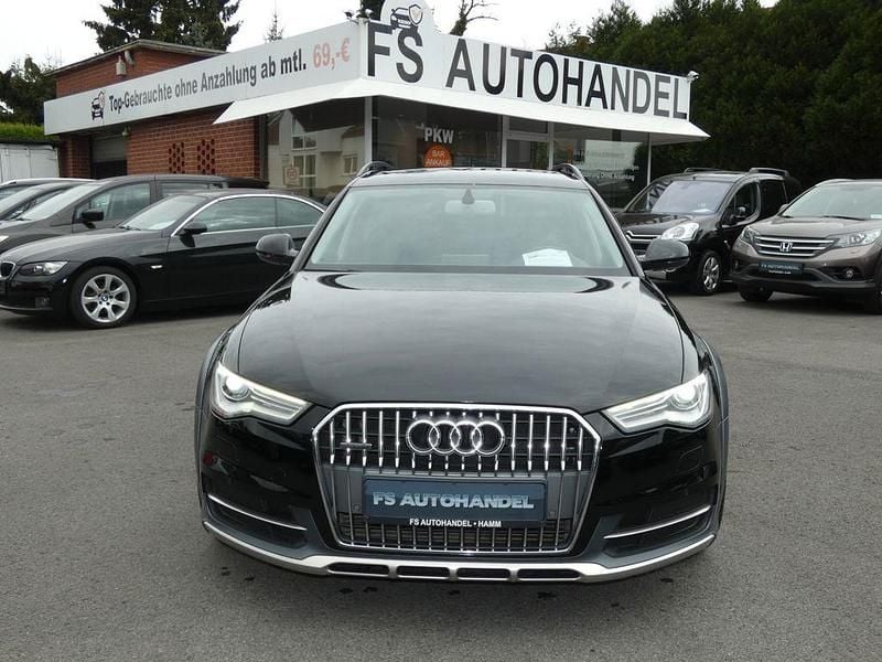 Gebraucht Audi A6 Allroad 320 PS (235 kW) 2018 Schwarz Kombi