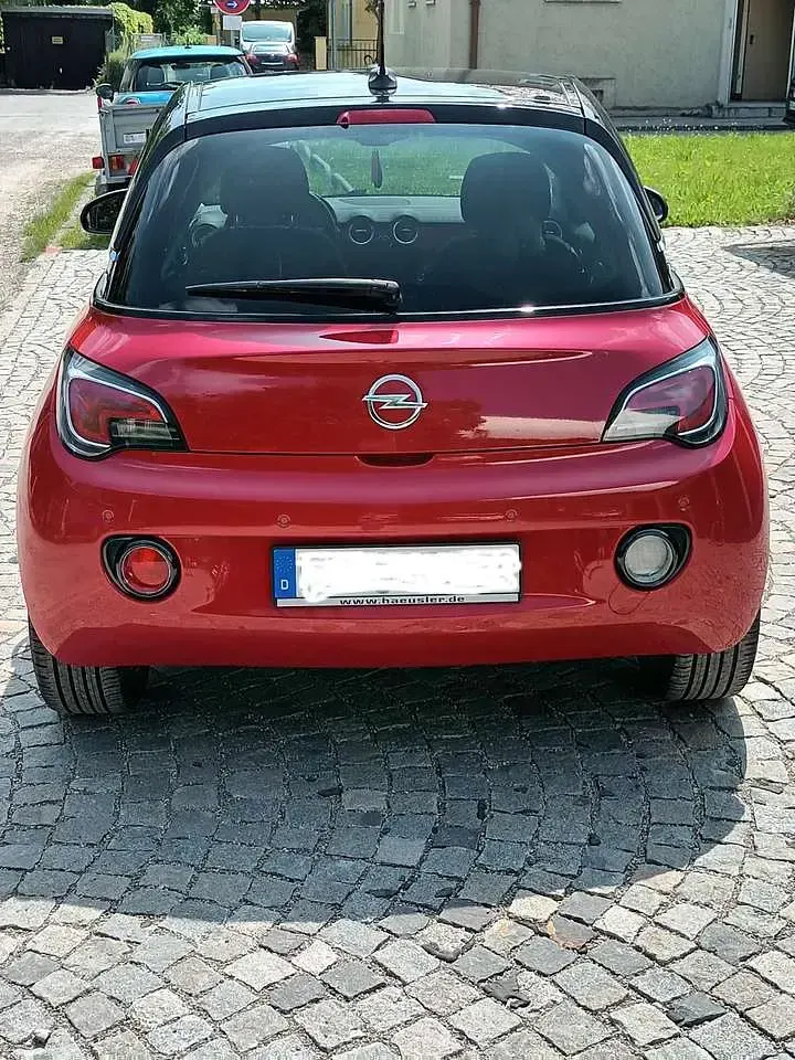 Gebraucht Opel Adam S 87 PS (63 kW) 2017 Rot Kleinwagen
