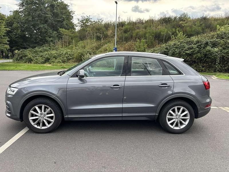 Gebraucht Audi Q3 220 PS (161 kW) 2015 Grau SUV