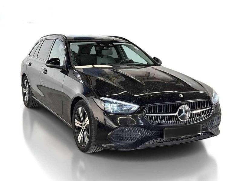Obsidianschwarz Gebraucht 2022 Mercedes C220 Avantgarde Kombi | 19.999 € (Guter Preis) - Bild 1/4
