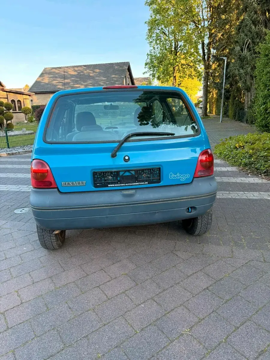 Gebraucht Renault Twingo 58 PS (42 kW) 2003 Blau Kleinwagen