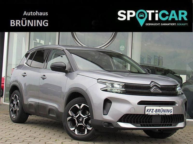 Grau Gebraucht 2024 Citroën C5 Aircross PureTech SUV | 18.670 € (Guter Preis) - Bild 1/4