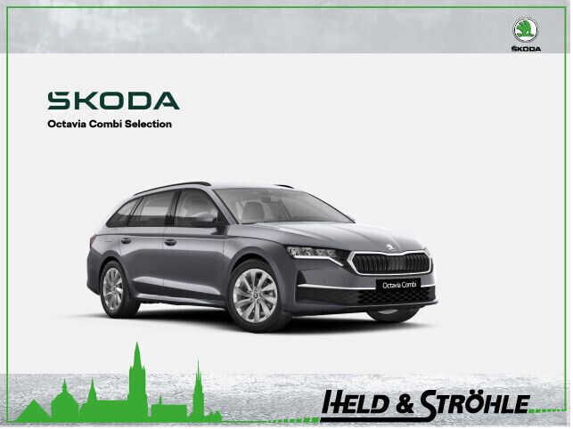 Othercolor Gebraucht 2022 Skoda Octavia Selection Kombi | 35.990 € - Bild 1/4