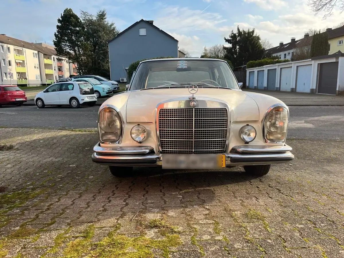 Gebraucht Mercedes W108 129 PS (94 kW) 1967 Weiß Limousine