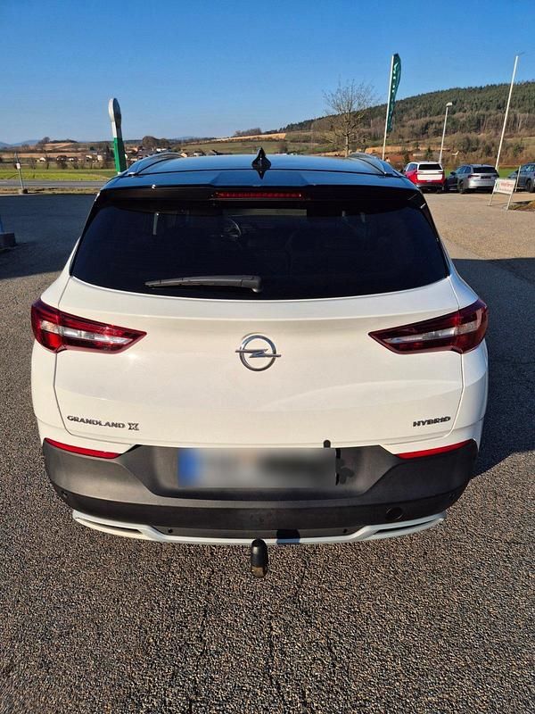 Gebraucht Opel Grandland X Ultimate 224 PS (164 kW) 2021 Weiß SUV