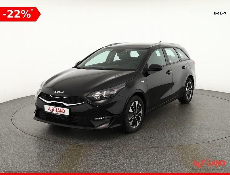 Schwarz Neu 2025 Kia Ceed Sportswagon Kombi | 24.785 € (Superpreis) - Bild 1/4