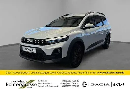 Neu Dacia Jogger Expression 110 PS (80 kW) 2026 Arktisweiß Van / Kleinbus