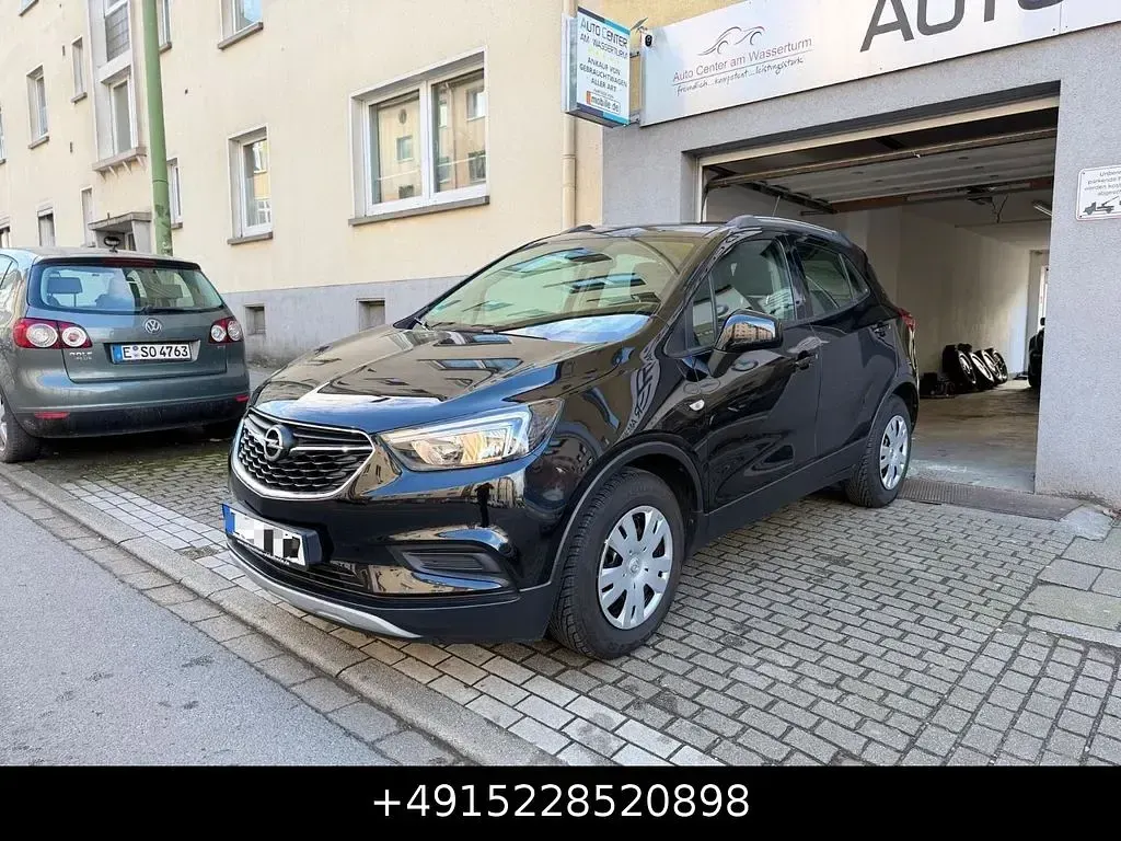 Gebraucht Opel Mokka X Selection 116 PS (85 kW) 2017 Schwarz SUV