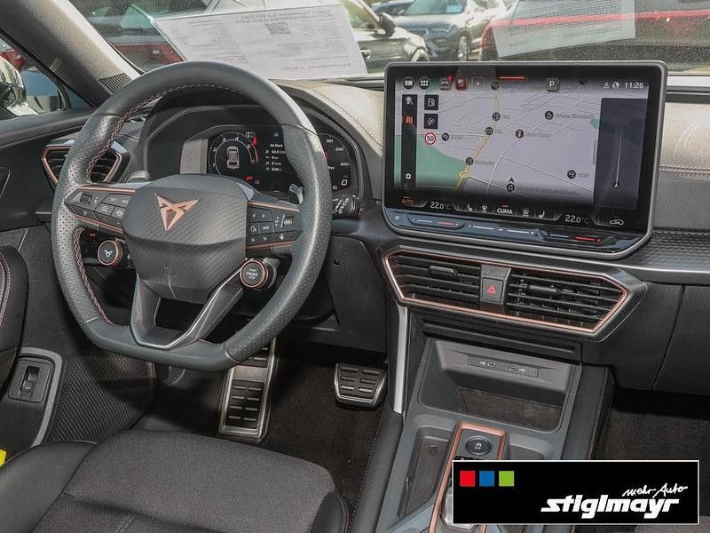 Gebraucht Cupra Formentor 150 PS (110 kW) 2025 Fjord blau SUV