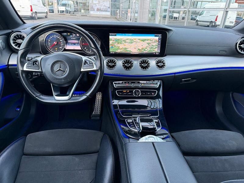 Gebraucht Mercedes E350 AMG 258 PS (189 kW) 2018 Schwarz Cabrio