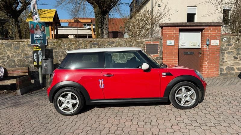 Gebraucht Mini Cooper Coupé 120 PS (88 kW) 2008 Rot Coupé