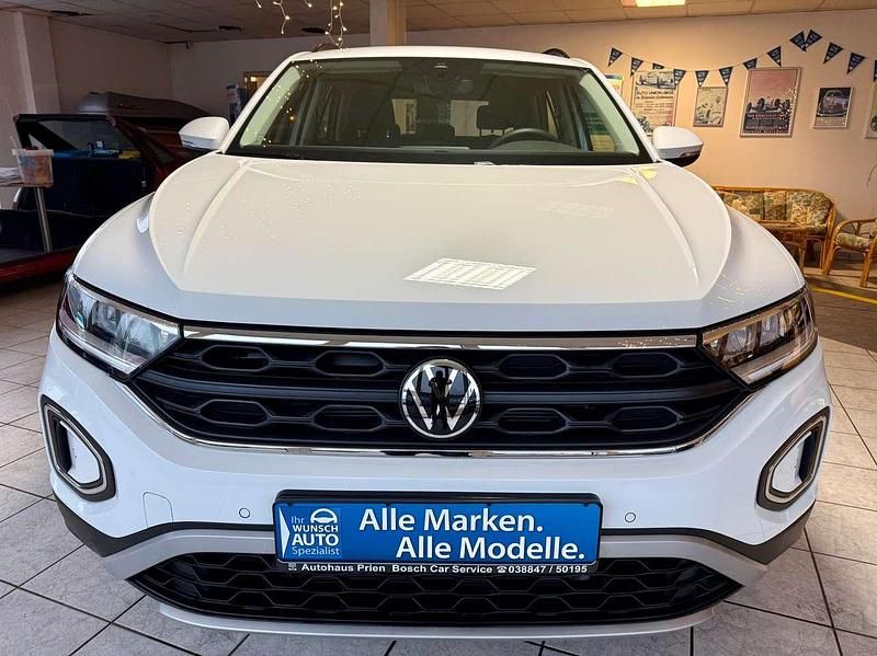 Usata VW T-Roc Life 150 CV (110 kW) 2023 Bianco SUV