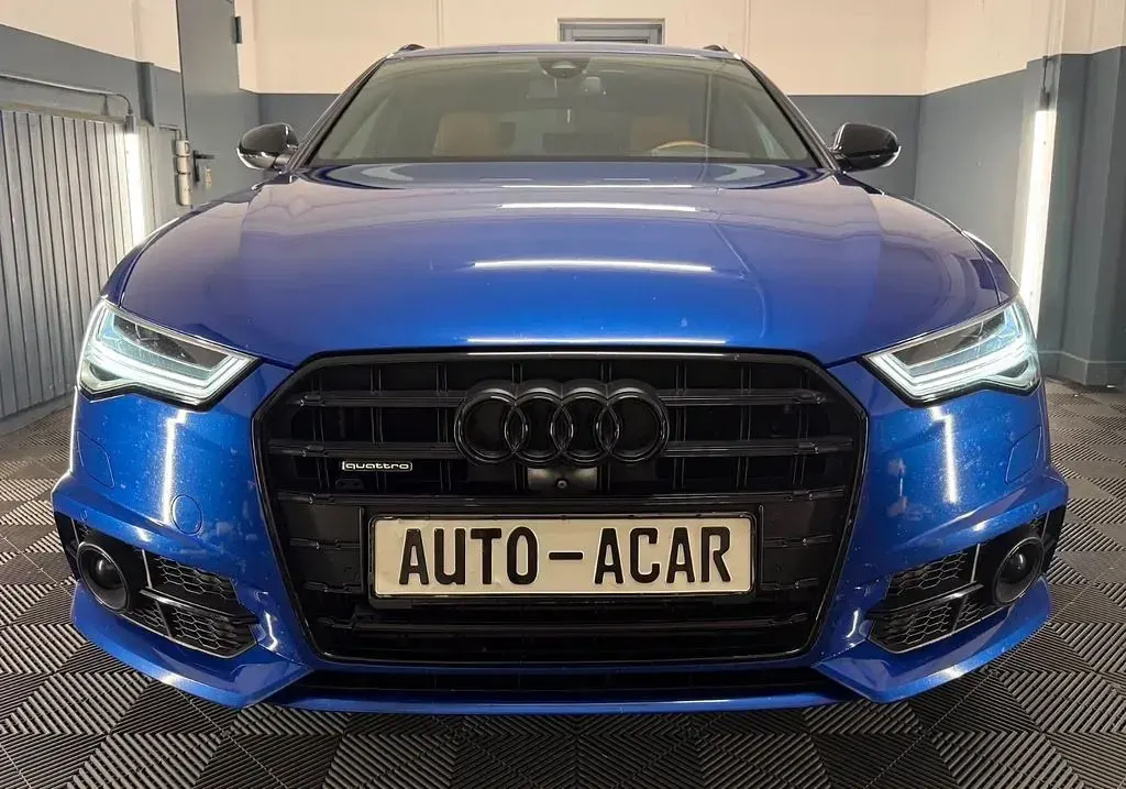Gebraucht Audi A6 Competition 326 PS (239 kW) 2018 Blau Kombi