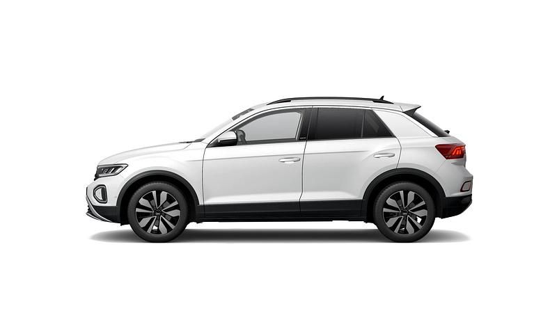 Gebraucht VW T-Roc Move 110 PS (80 kW) 2023 Weiß SUV