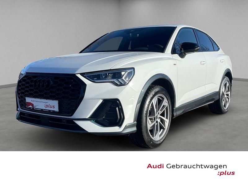 Weiss Gebraucht 2025 Audi Q3 Sportback S-Line SUV | 43.980 € (Fairer Preis) - Bild 1/4