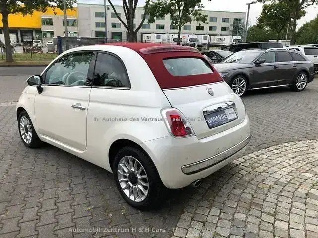 Gebraucht Fiat 500C Lounge 86 PS (63 kW) 2011 Colore esterno (bianco perlato Cabrio